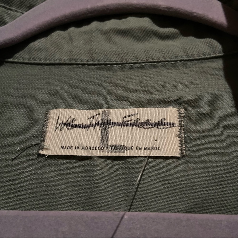 Free People Sage Green Marci Coverall Jumpsuit - Picture 11 of 14